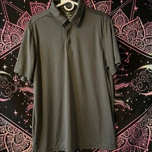 Men’s Grey Collared Shirt